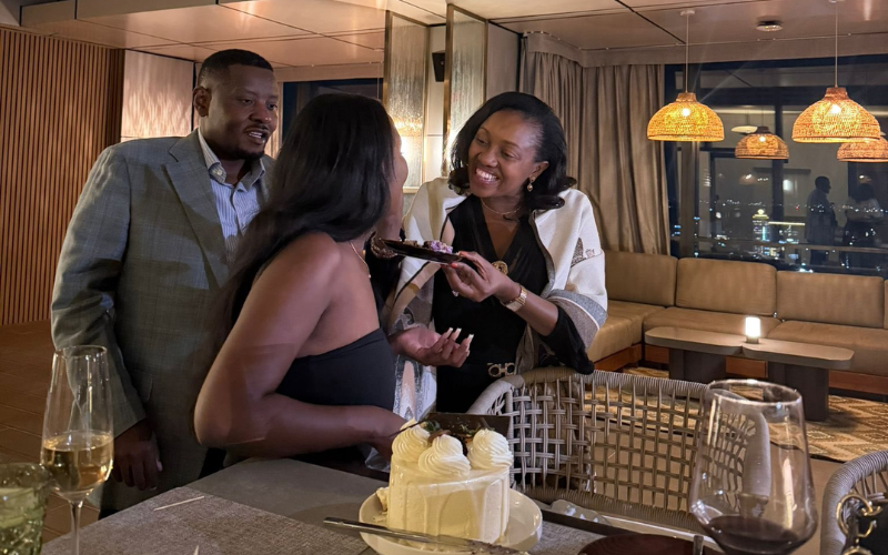 PHOTOS: Susan Kihika's husband Sam Mburu flaunts little-known daughter on 19th birthday