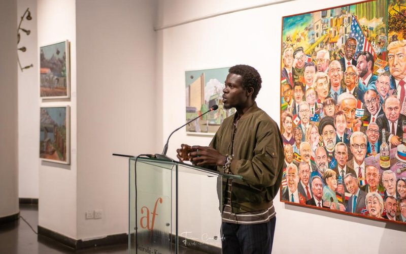Cross perspectives on Kenyan society: Artists explore society in exhibition