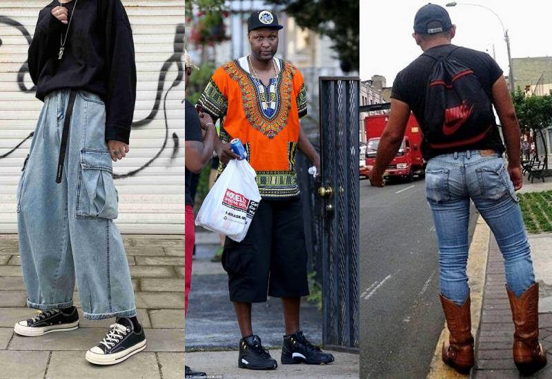 How to Make Baggy Pants Look Cool – How to Style Baggy Pants Trend