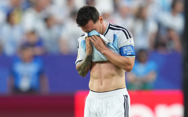 What made Messi cry? Icon explains emotional breakdown during 2026 World Cup debut