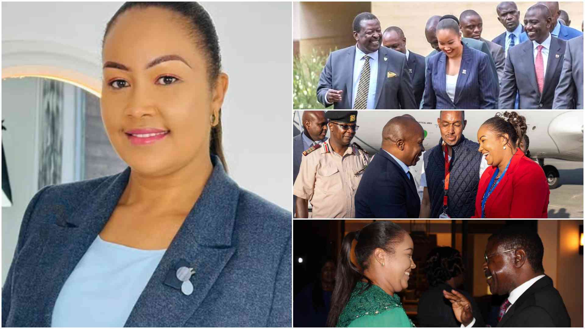Who is Wanja Nyarari? Woman living lavish VIP life in Kenya's power circles