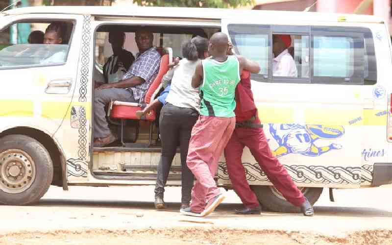 NTSA has duty to tame unruly matatu crew - The Standard