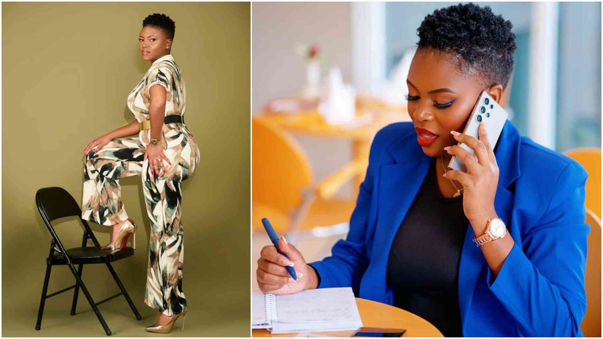 'I am not broke': Mary Biketi shuts down split rumours with Oparanya