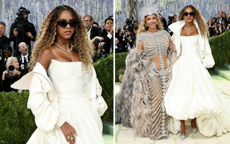 Blue Ivy steals spotlight in rare Met Gala appearance despite age ban