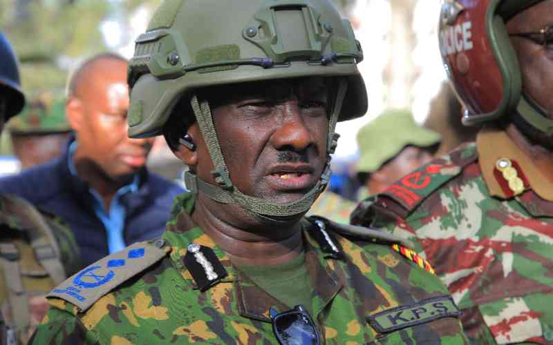 Saba Saba fever: Police lockdown a strategy or fear?