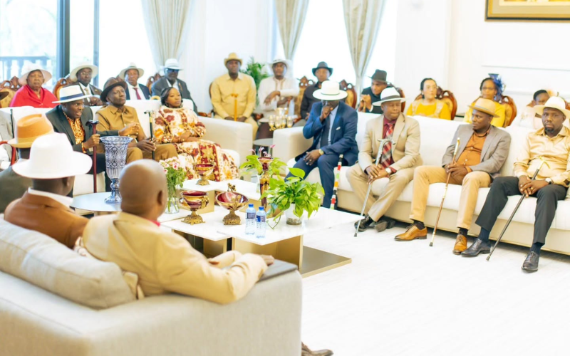 PHOTOS: Charlene Ruto reveals exclusive moments from Koito dowry negotiations