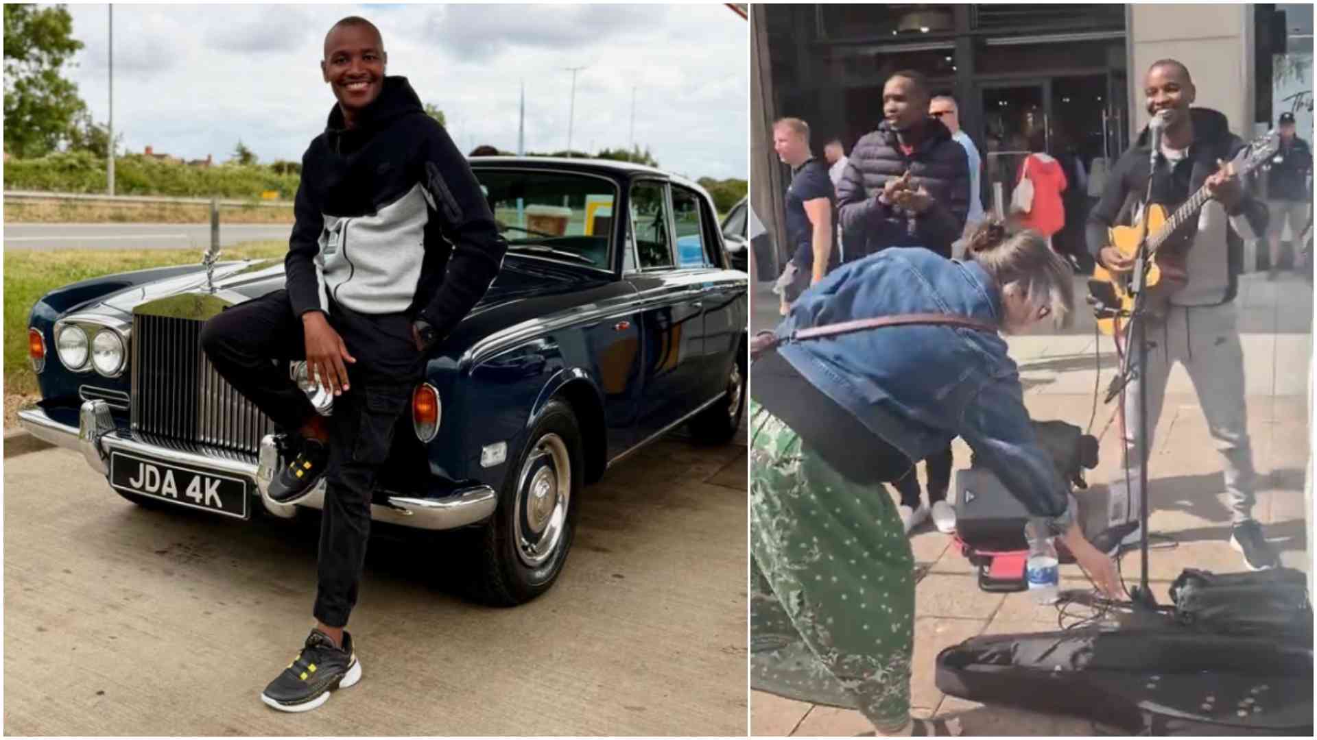 Samidoh stuns Dublin streets with powerful Mugithi performance, gets showered with coins