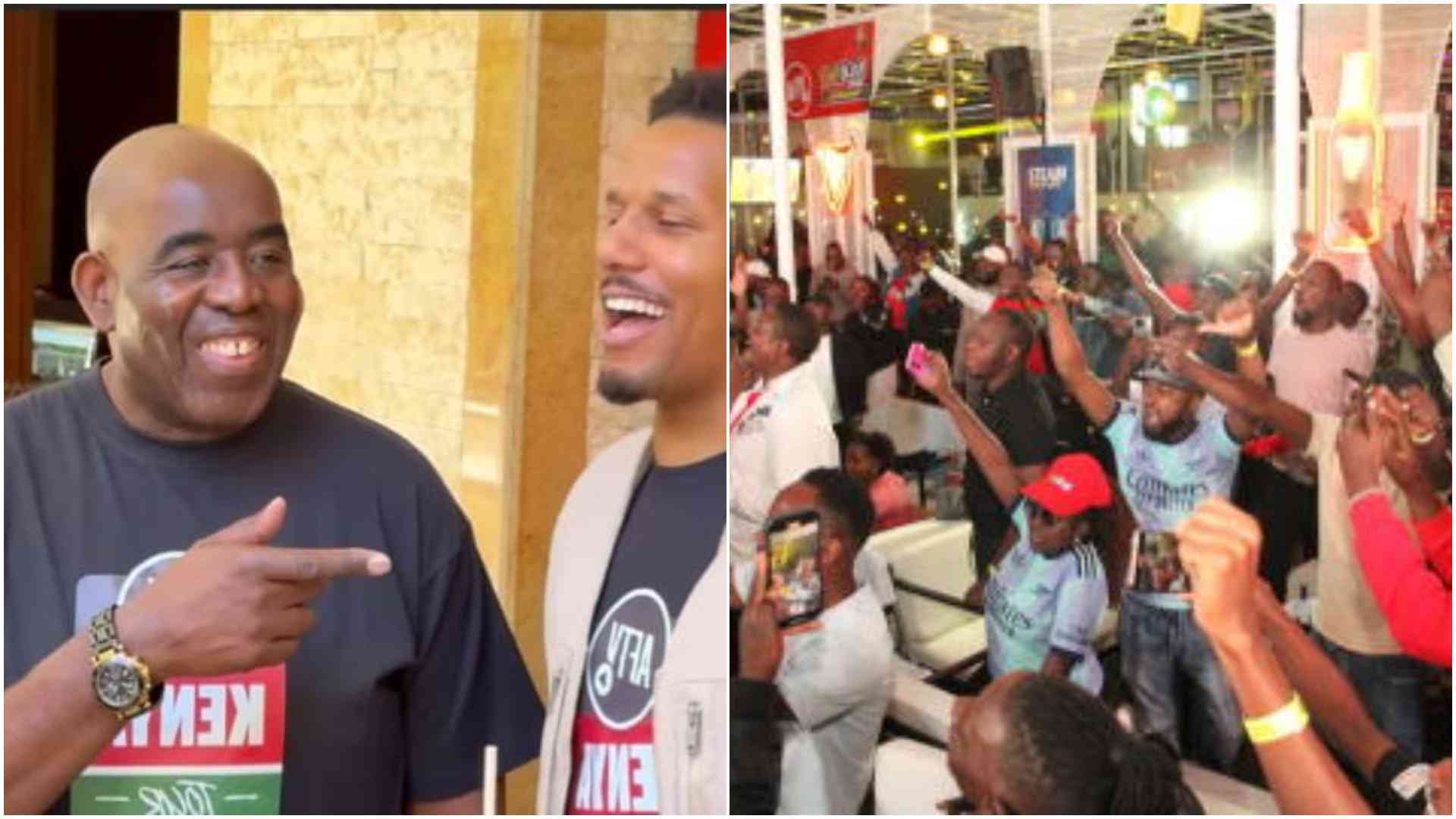 Arsenal Fan TV's Robbie Lyle praises Kenyan gunners after electrifying Nairobi EPL watch party