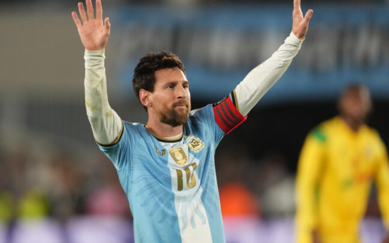 21 years, 208 games, 126 goals: Lionel Messi says goodbye to Argentina
