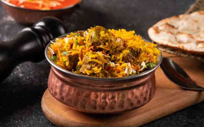 Emirati biryani rice