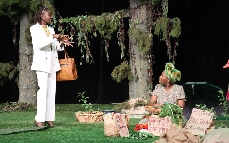Wangari 2.0: Theatrical tribute to Wangari Maathai's legacy