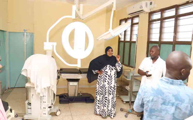 Theatre of hope: How silent Tana River ward came alive to save lives
