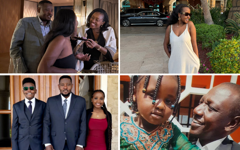 PHOTOS: Susan Kihika's husband Sam Mburu flaunts little-known daughter on 19th birthday