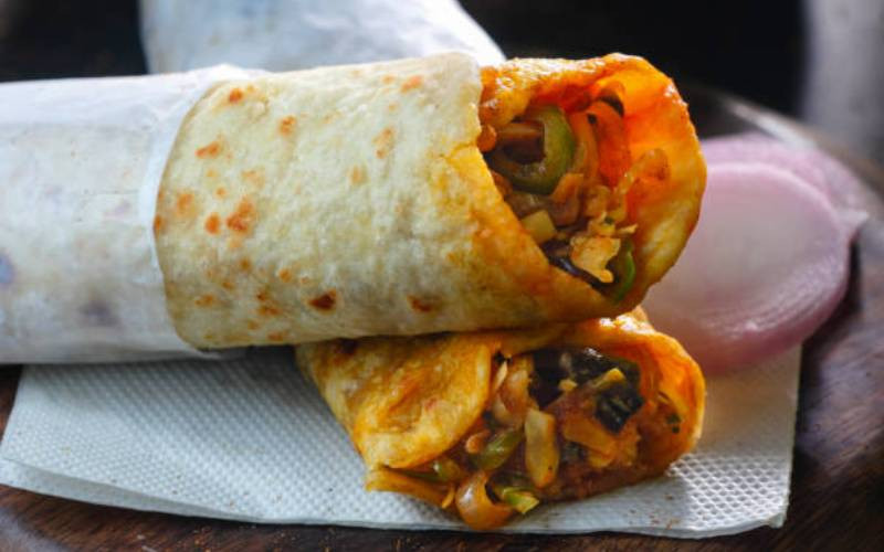 Smocha: Nairobi's favourite street food