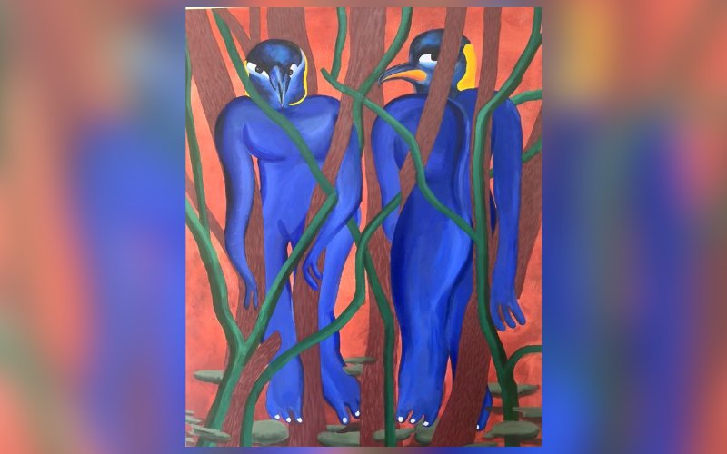 Sharon Gekonge's 'Myth of man' exhibition challenges human superiority