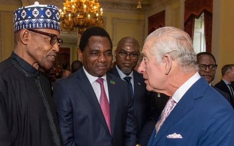 5 iconic photos of former Nigerian President Muhammadu Buhari