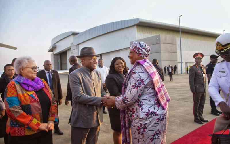 PHOTOS: Ruto joins African leaders for Hichilema's second-term inauguration
