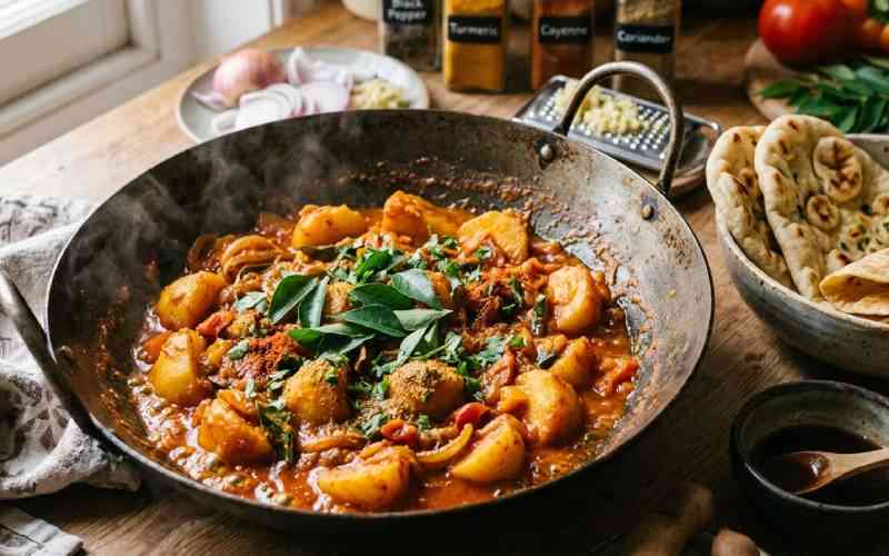 Easy recipe: Potato curry