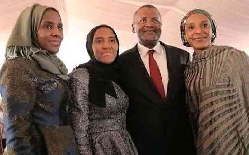 Aliko Dangote: Why having a son is not a priority for Africa's richest man