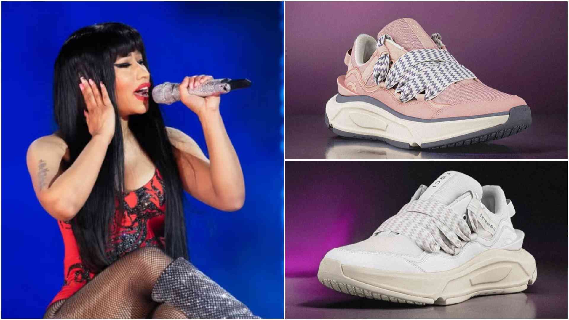 Nicki Minaj tops greatest female rappers list, launches designer shoe