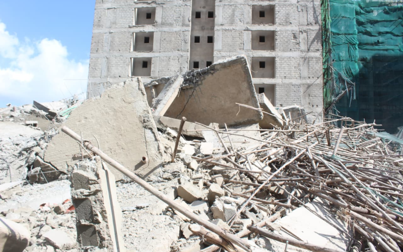 PHOTOS: Collapsed South C building was among projects flagged, warnings ignored