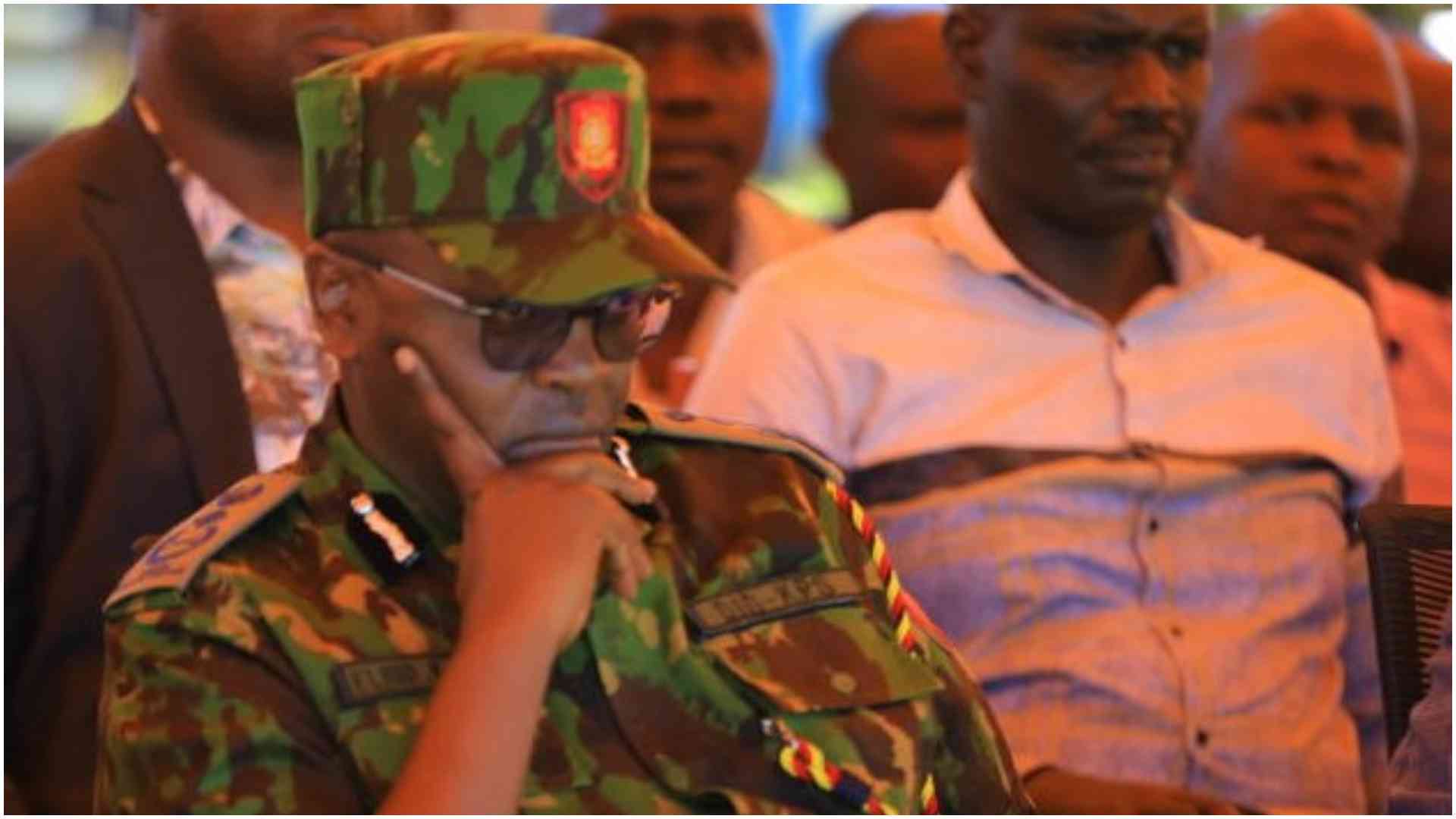 Eliud Lagat: How embattled DIG rose from mechanic to highly decorated police chief