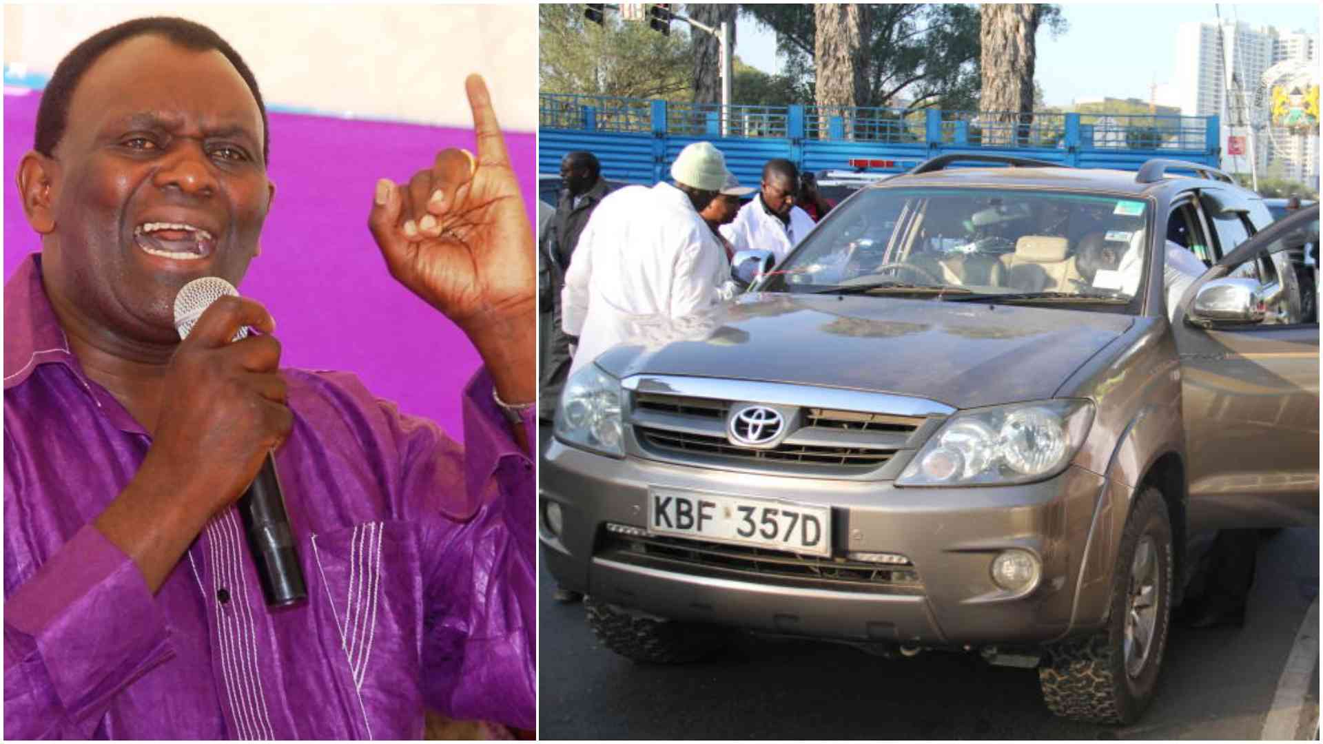 Ong'ondo Were, George Muchai, 5 other prominent Kenyan politicians killed in cold blood