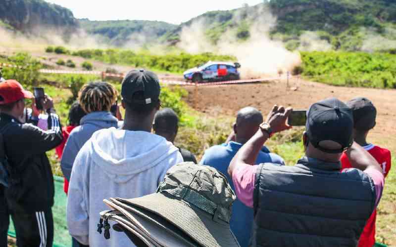 In pictures: Action from shakedown stage as WRC Safari Rally 2026 starts