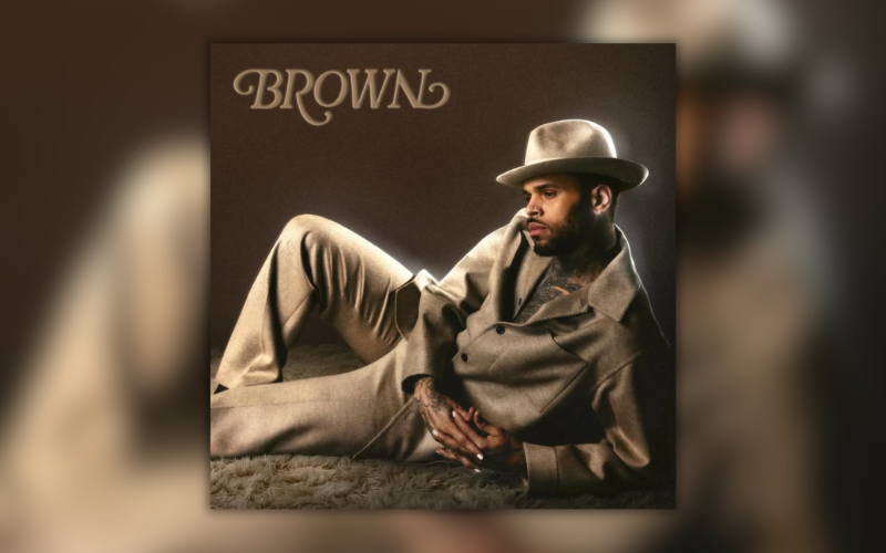 Chris Brown features Vybz Kartel in star-studded 12th studio album 'Brown'