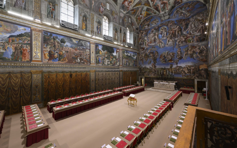 Secrets of the conclave: How next pope will be chosen