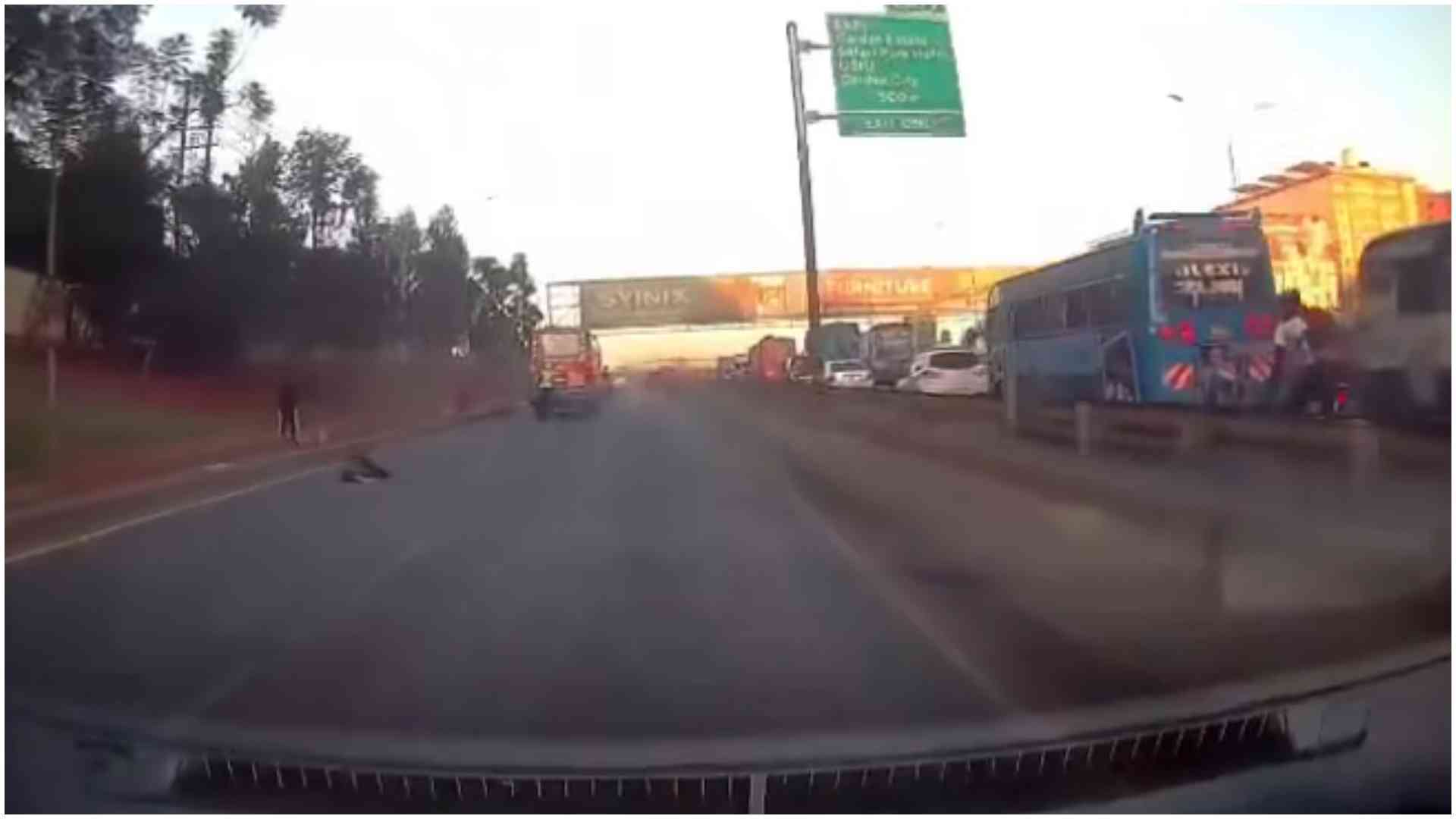 Student pushed out of moving matatu over fare dispute dies at KNH