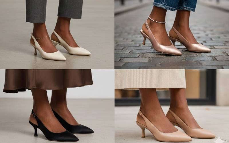 Why the kitten heel is your wardrobe&rsquo;s best ally