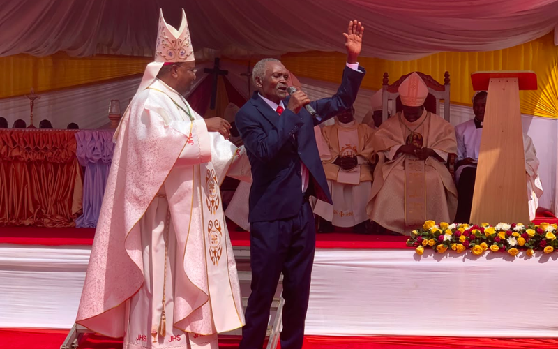 'I wanted him to wed': Kitui Bishop's father recalls son's journey from village boy to cleric