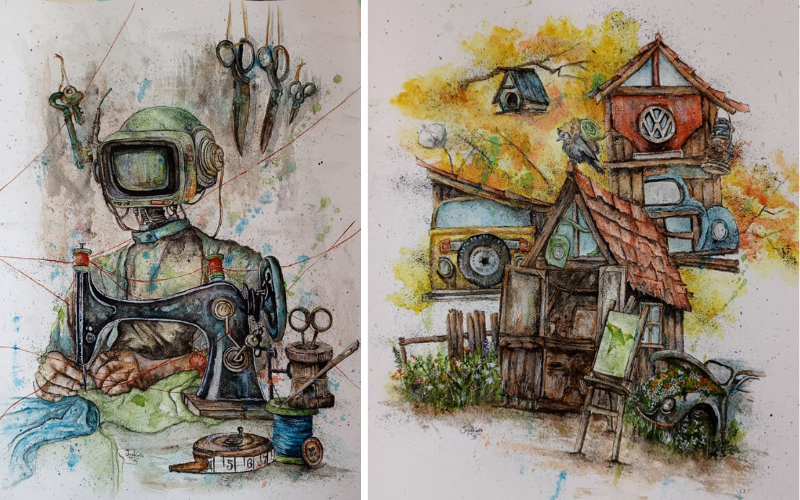 House of Kuria exhibition celebrates one family's shared artistic journey