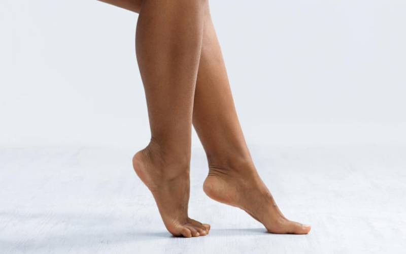 How to soften cracked heels