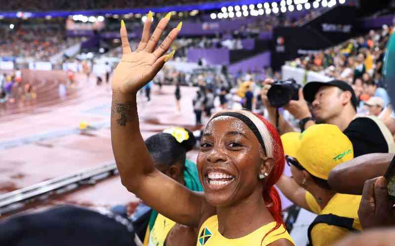 Shelly-Ann Fraser-Pryce