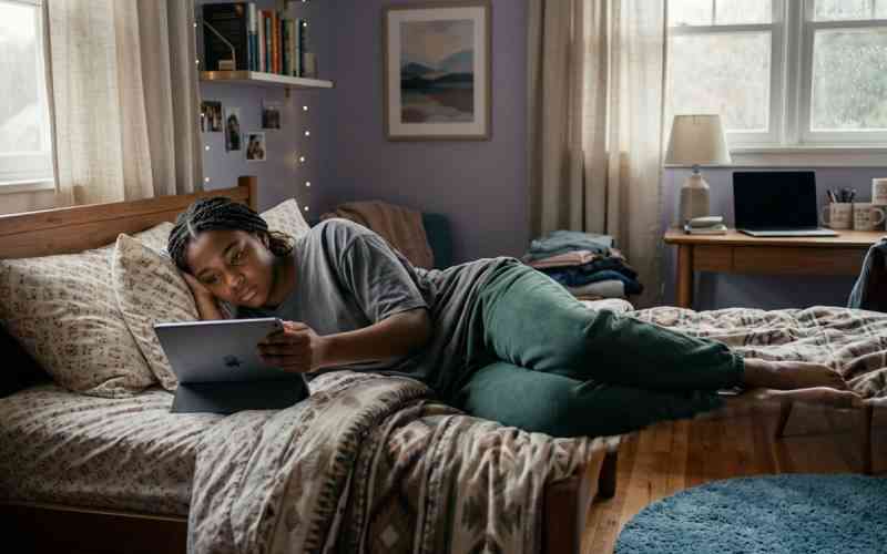 Why adolescents retreat into their rooms during school holidays