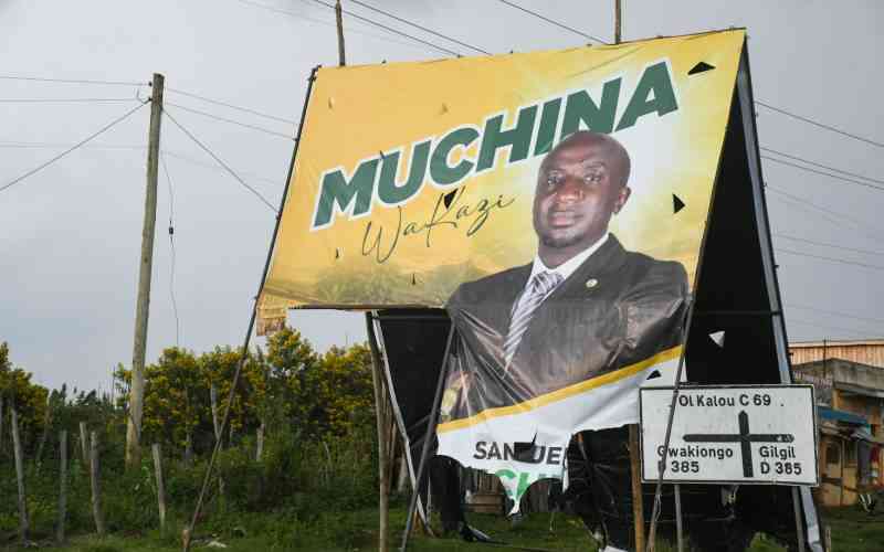 Gachagua, Murkomen trade barbs in Ol Kalou campaign