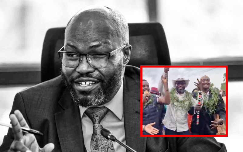 Heartbreaking video shows late MP Johana Ng'eno dancing hours before fatal crash