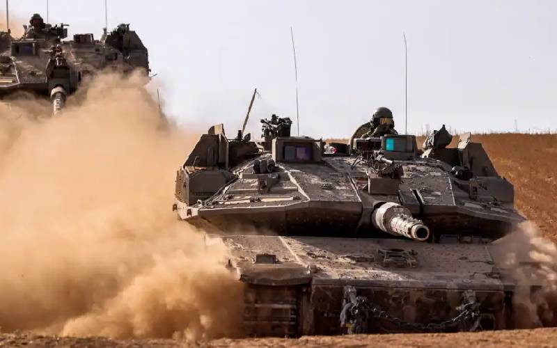 Biden's administration sending $1 billion more in weapons to Israel,  sources say - The Standard