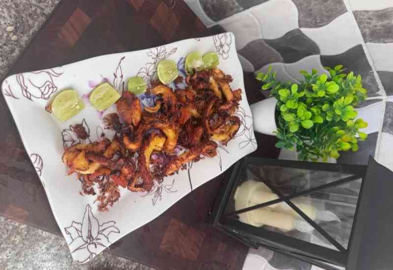 Easy Recipe Deepfried octopus