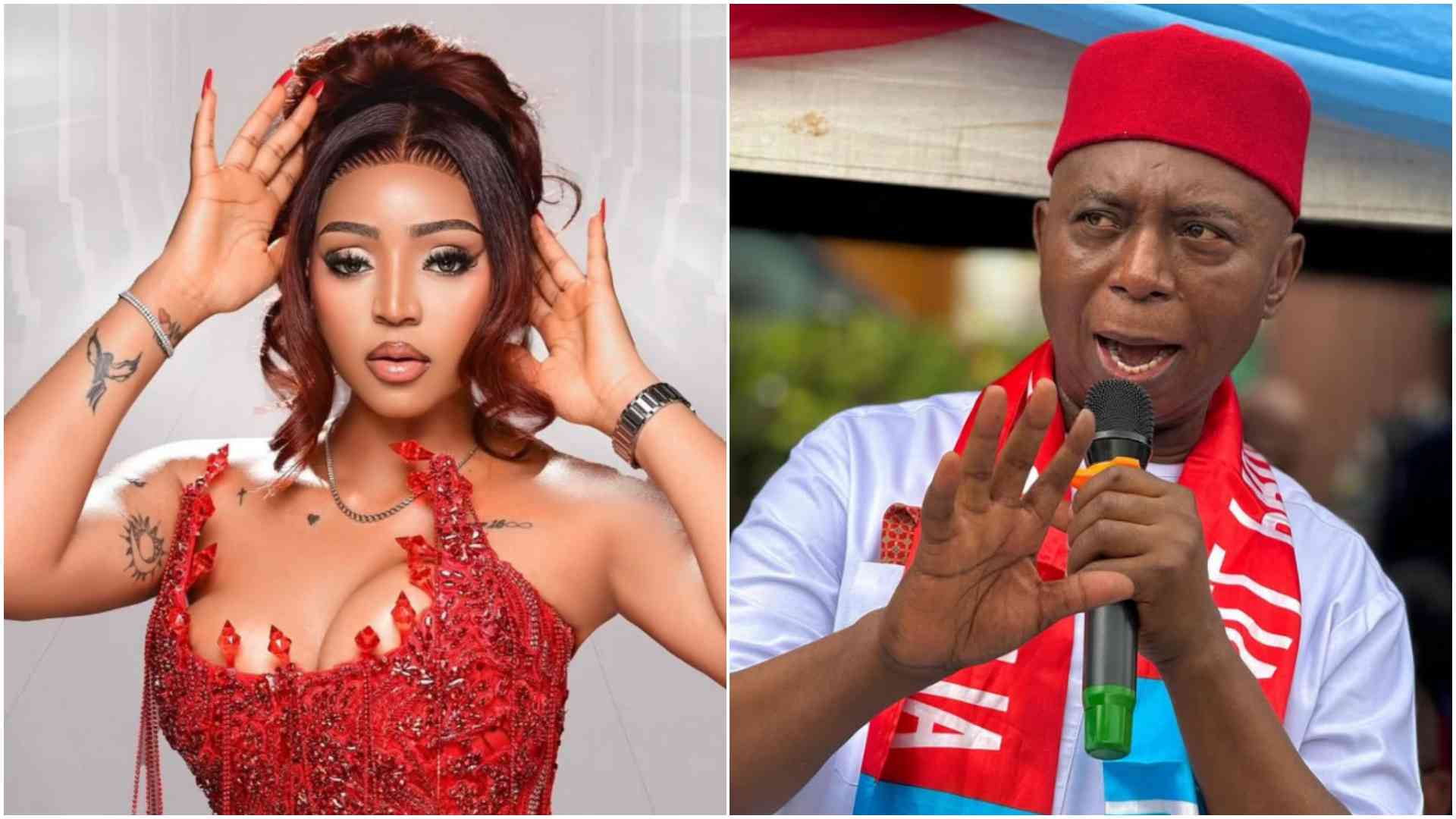 Nollywood stars, fans rally behind actress Regina Daniels amid bitter split with Ned Nwoko - TNX Africa