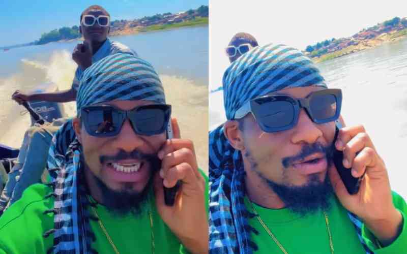 Nollywood actor Junior Pope dies in boat accident