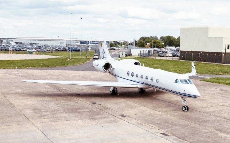 PHOTOS: Ruto-linked Zimbabwe businessman Wicknell Chivayo buys Sh4bn private jet