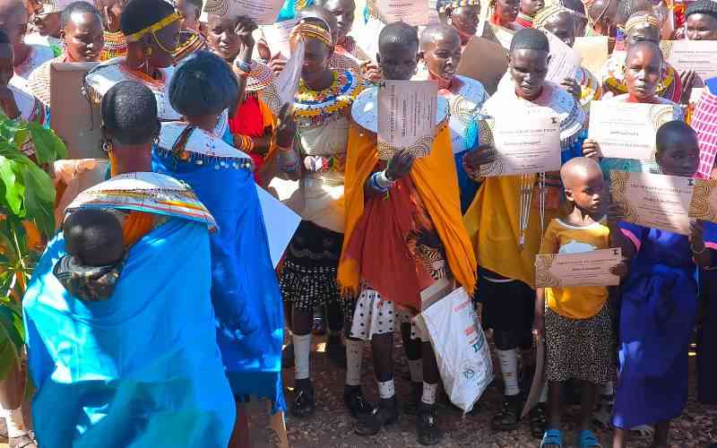 Manyatta home schooling: Samburu's transformative leadership program changing lives