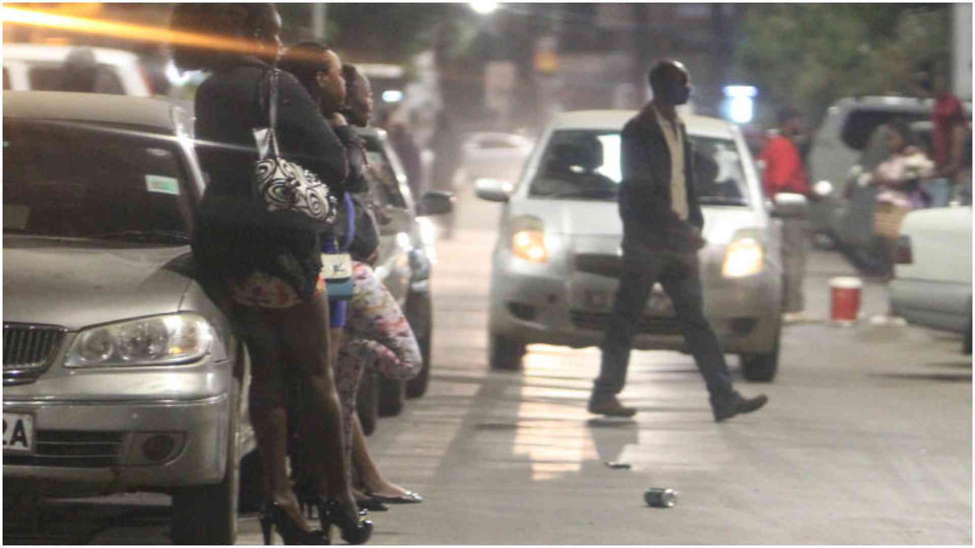 Kakamega ladies of the night declare war on rogue cops, nyumba kumi over extortion