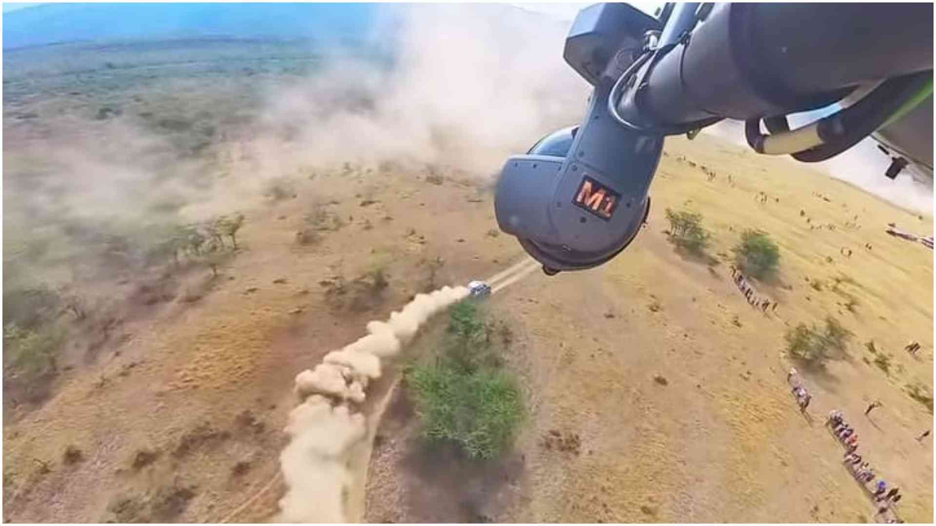 Behind the lens: Multi-million helicopter camera redefining Naivasha WRC Safari Rally coverage