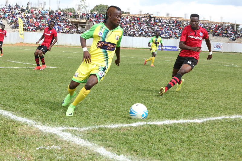 AFC Leopards take Ingoo Derby bragging rights to slow Homeboyz title hopes : The standard Sports