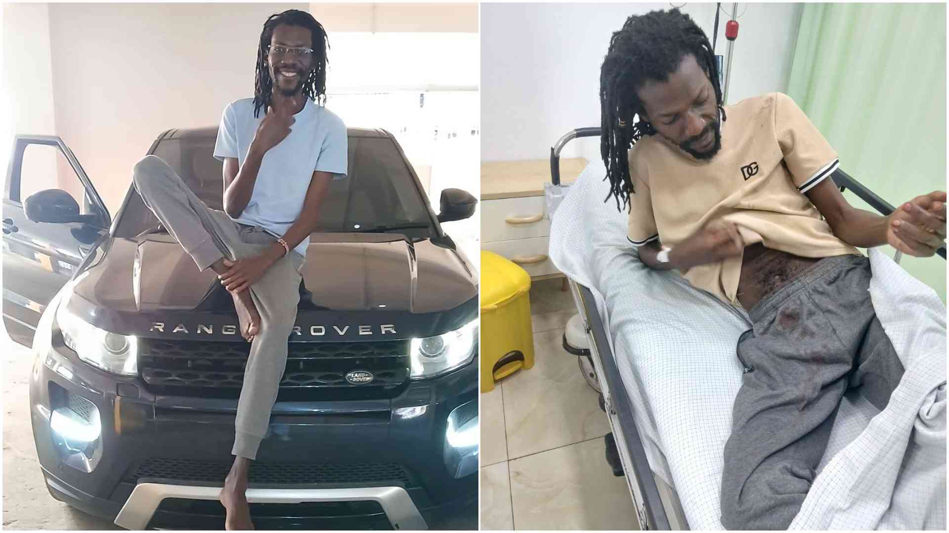 Raymond Nduga: Self-proclaimed billionaire accuses girlfriend of biting, seriously injuring manhood