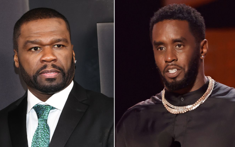 50 Cent mocks Diddy after 50-month prison sentence, reignites decades-long beef